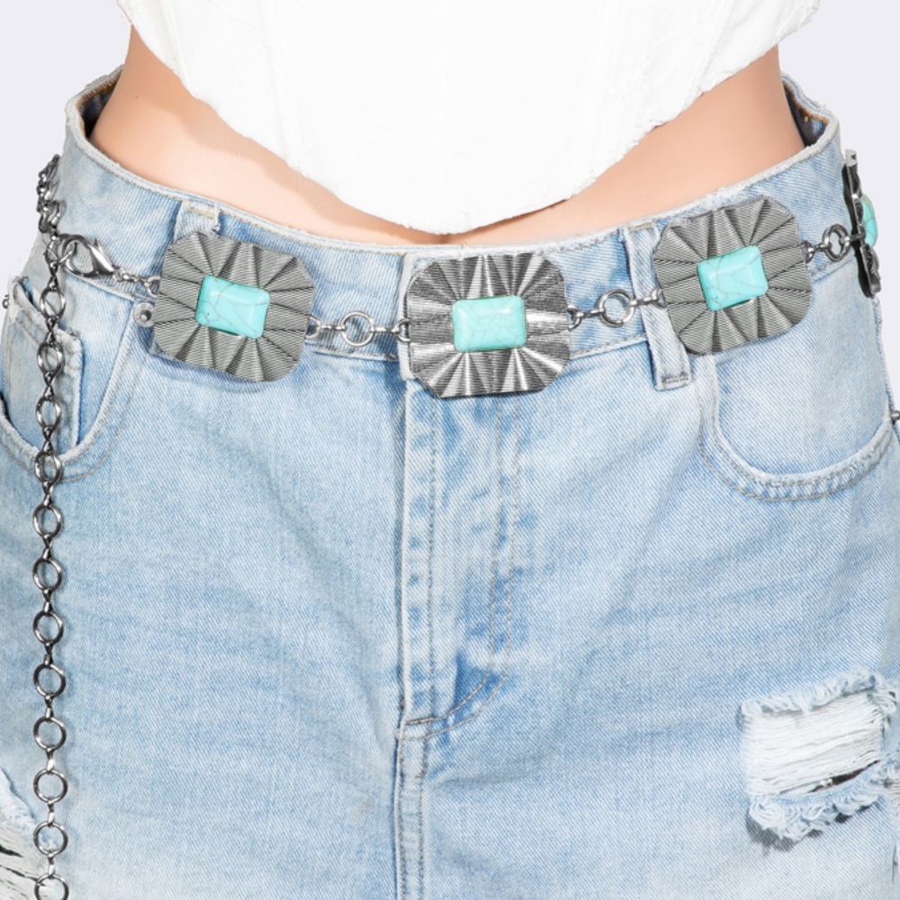 Boho Chic Chain Belt